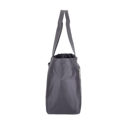 ESSENTIAL E/W ZIPTOP TOTE 拉鍊托特包 - 夜影灰