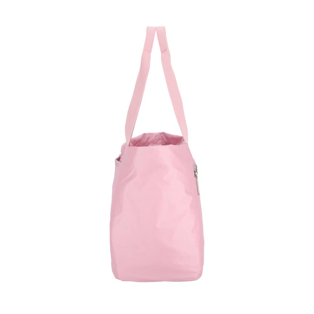ESSENTIAL E/W ZIPTOP TOTE 拉鍊托特包 - 柔霧藕紫