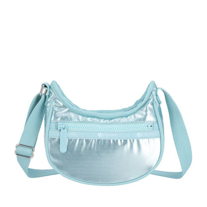 MINI HOBO CROSSBODY 迷你半月斜背包 - 湖水藍光