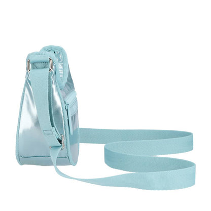 MINI HOBO CROSSBODY 迷你半月斜背包 - 湖水藍光