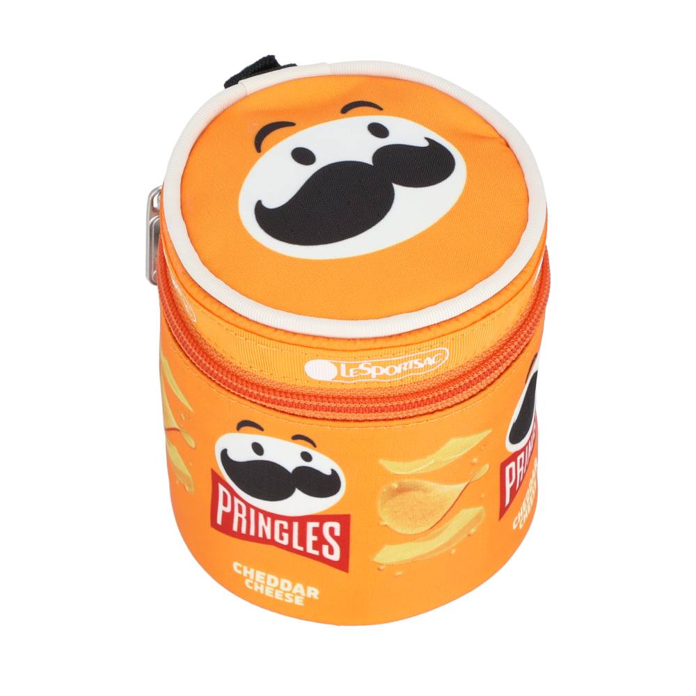 PRINGLES CHARM 圓筒包吊飾 - PRINGLES 品客 CHEESE