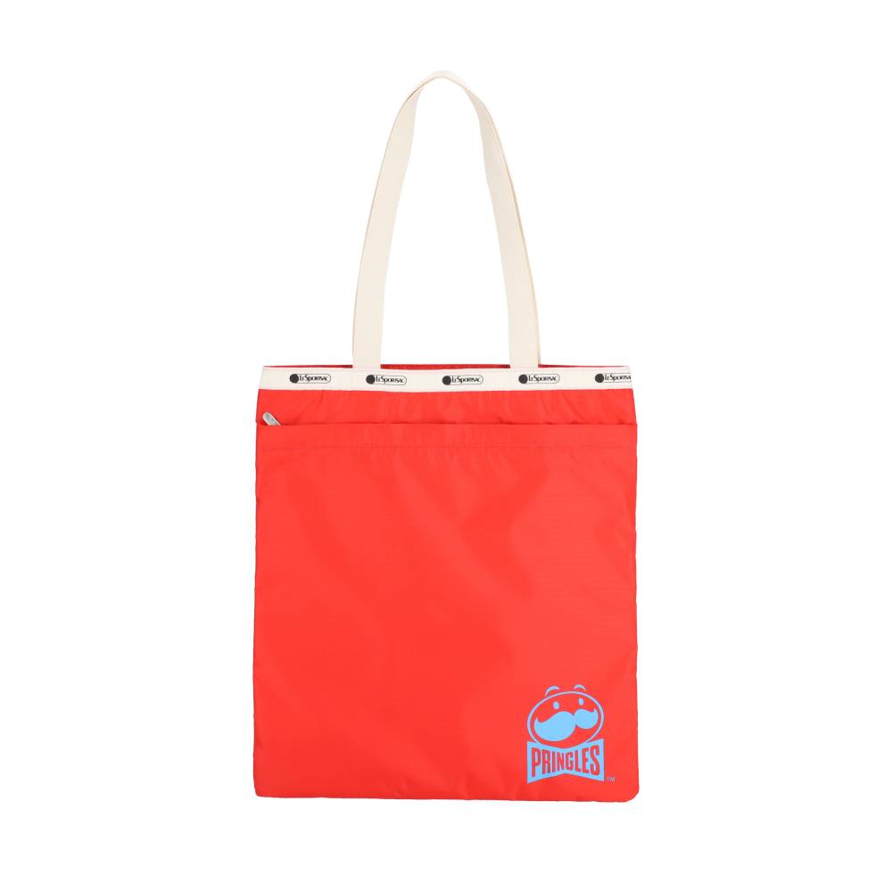 GRAND EMERALD TOTE 直式托特包 - PRINGLES 品客
