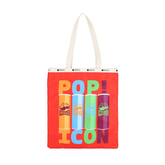 GRAND EMERALD TOTE 直式托特包 - PRINGLES 品客