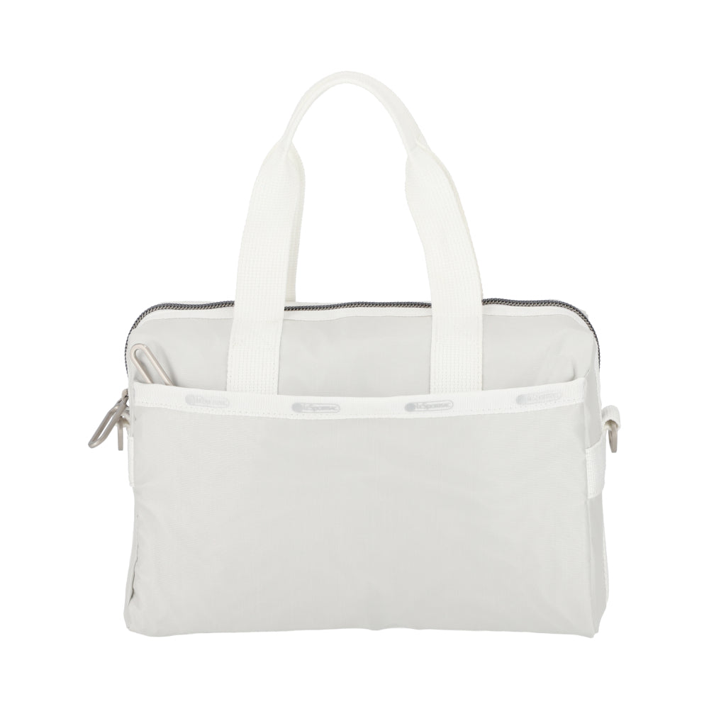 SMALL UPTOWN SATCHEL 小手提袋 - 極致白