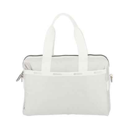 SMALL UPTOWN SATCHEL 小手提袋 - 極致白