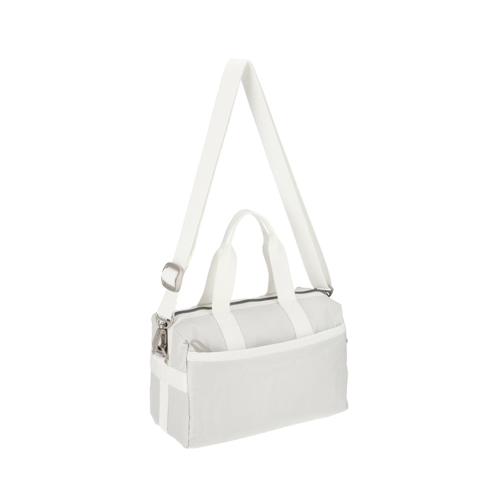 SMALL UPTOWN SATCHEL 小手提袋 - 極致白