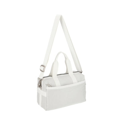 SMALL UPTOWN SATCHEL 小手提袋 - 極致白
