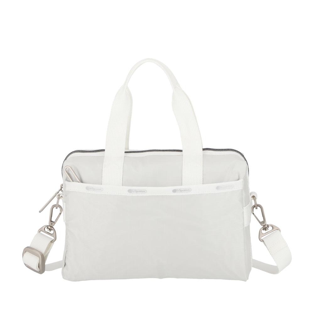 SMALL UPTOWN SATCHEL 小手提袋 - 極致白