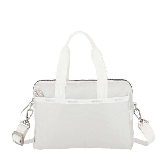 SMALL UPTOWN SATCHEL 小手提袋 - 極致白