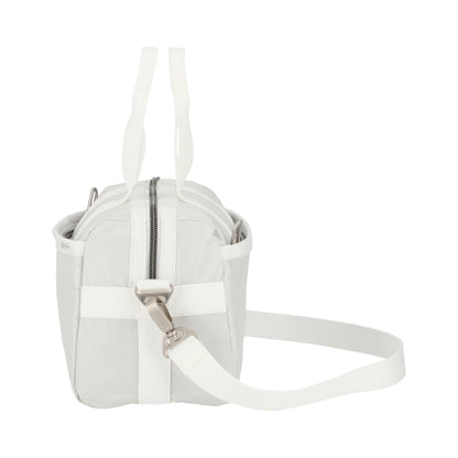 SMALL UPTOWN SATCHEL 小手提袋 - 極致白