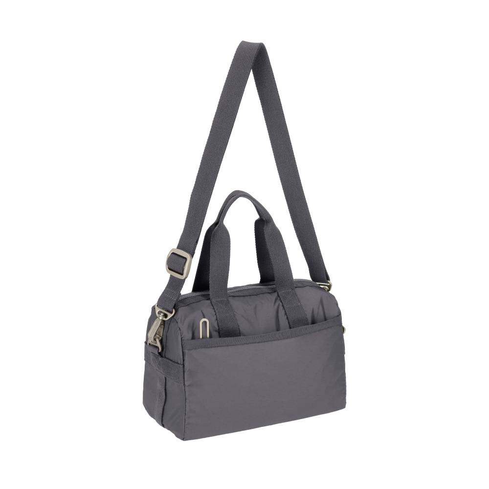 SMALL UPTOWN SATCHEL 小手提袋 -夜影灰