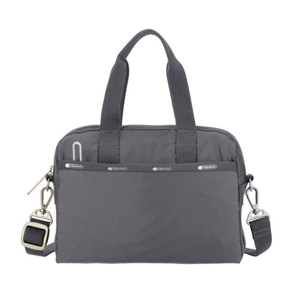 SMALL UPTOWN SATCHEL 小手提袋 -夜影灰