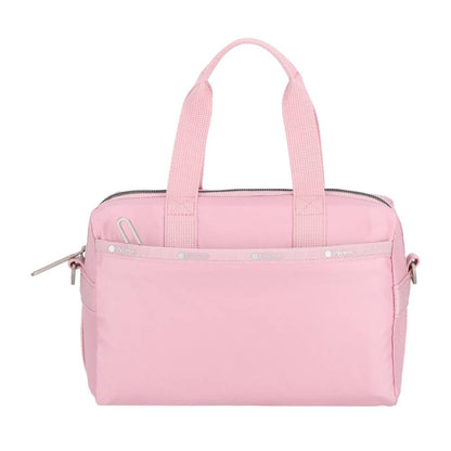 SMALL UPTOWN SATCHEL 小手提袋 - 柔霧藕紫