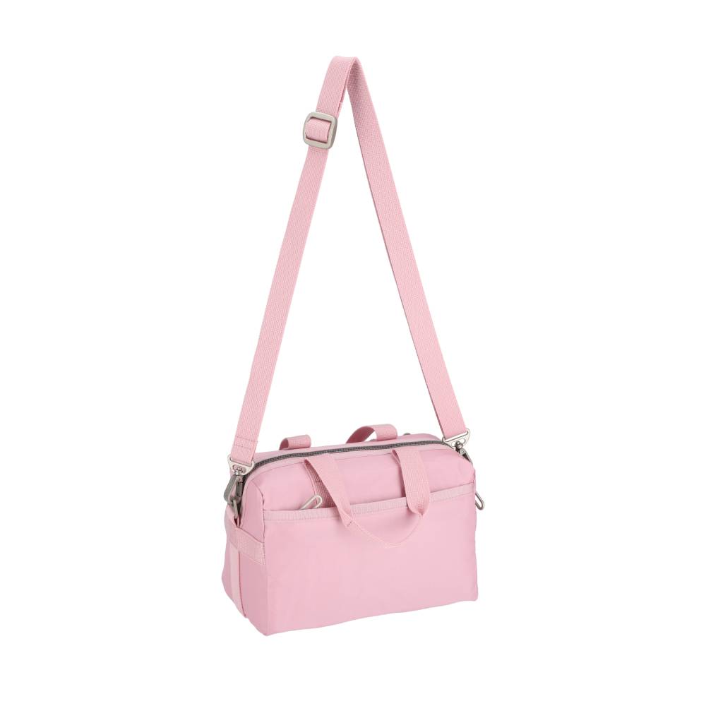 SMALL UPTOWN SATCHEL 小手提袋 - 柔霧藕紫