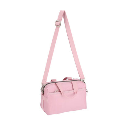 SMALL UPTOWN SATCHEL 小手提袋 - 柔霧藕紫
