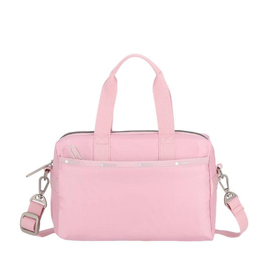 SMALL UPTOWN SATCHEL 小手提袋 - 柔霧藕紫