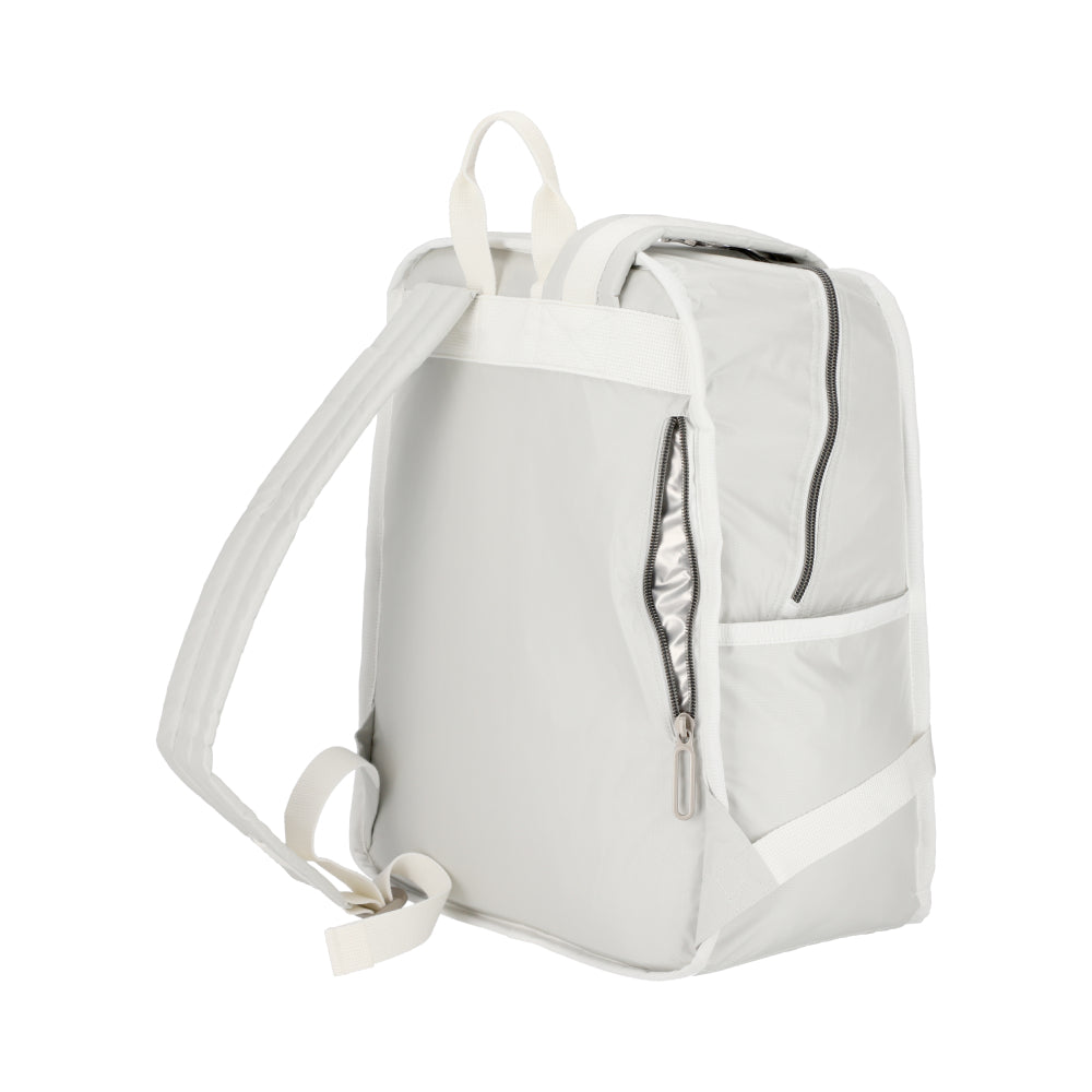 FUNCTIONAL BACKPACK 多功能後背包 - 極致白