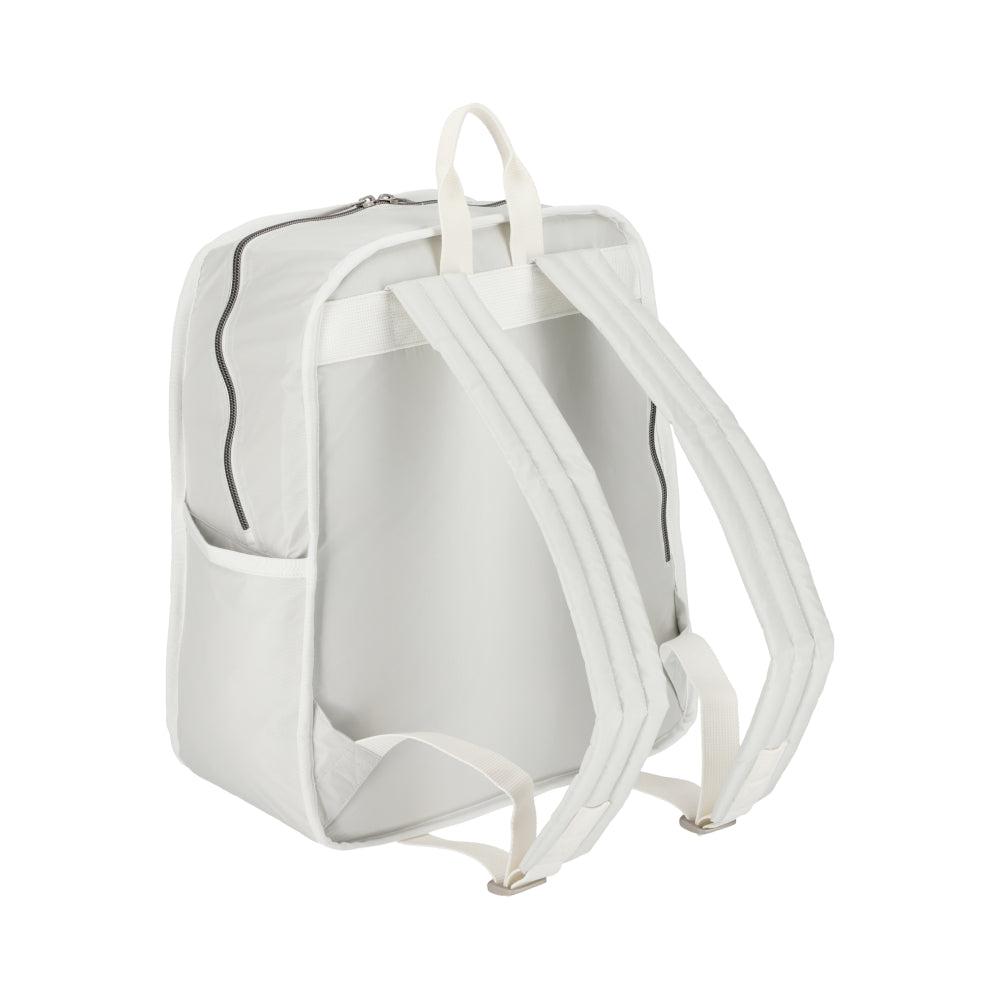 FUNCTIONAL BACKPACK 多功能後背包 - 極致白