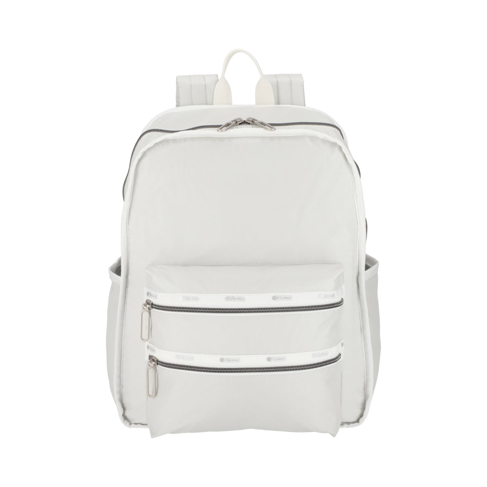 FUNCTIONAL BACKPACK 多功能後背包 - 極致白