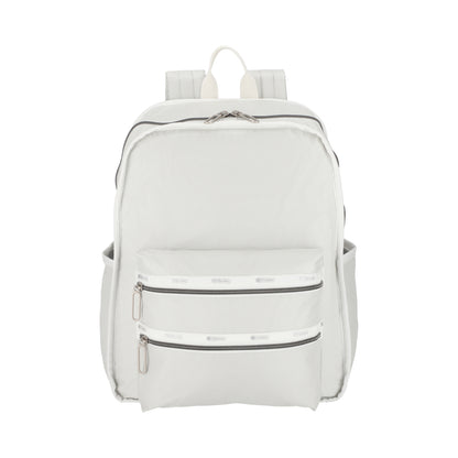 FUNCTIONAL BACKPACK 多功能後背包 - 極致白