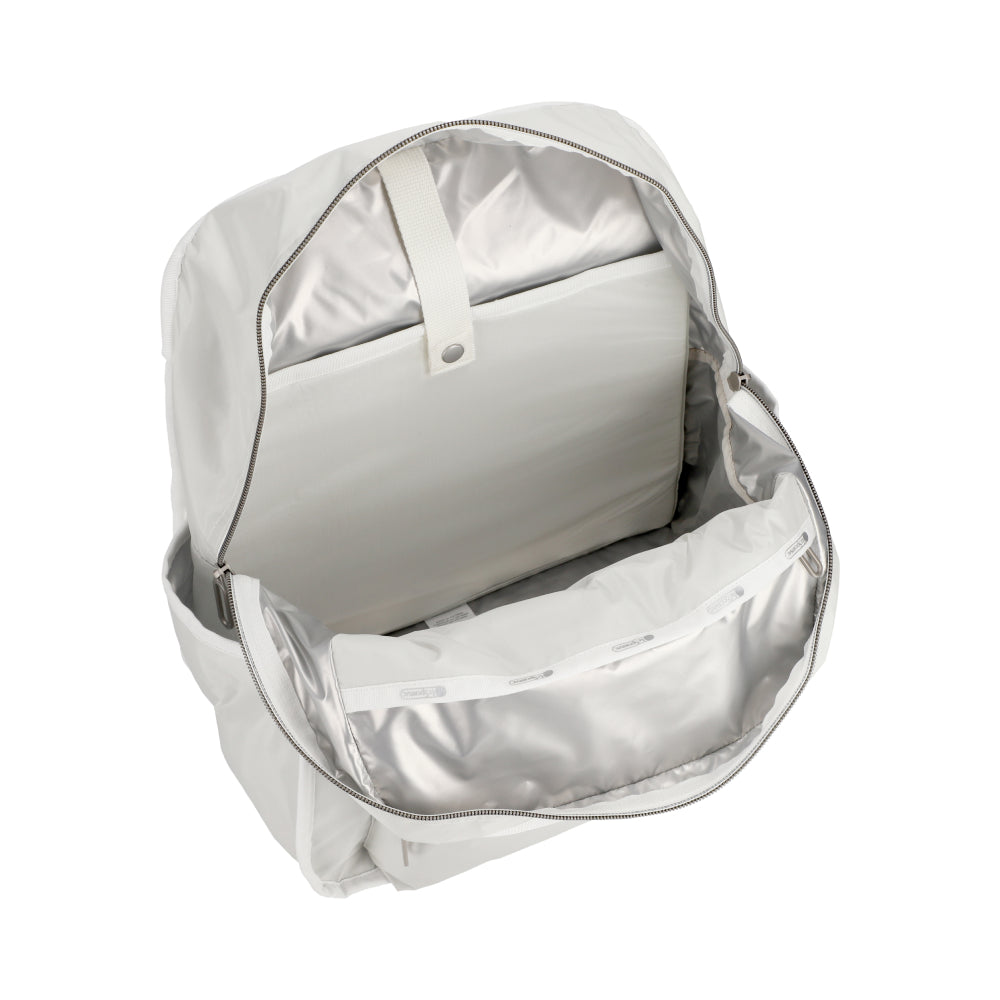 FUNCTIONAL BACKPACK 多功能後背包 - 極致白