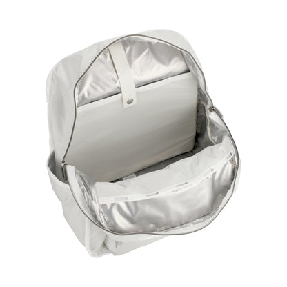 FUNCTIONAL BACKPACK 多功能後背包 - 極致白