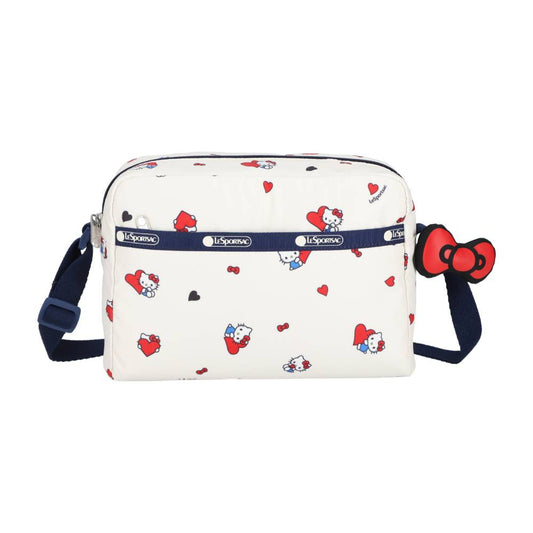 DANIELLA CROSSBODY 拉鍊斜背包 - HELLO KITTY 心語呢喃