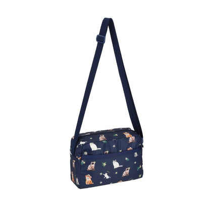 DANIELLA CROSSBODY 拉鍊斜背包 - 熱帶喵喵貓