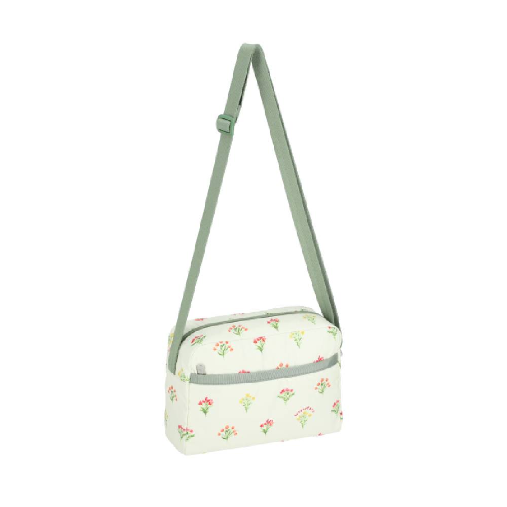 DANIELLA CROSSBODY 拉鍊斜背包 - 夏日草原