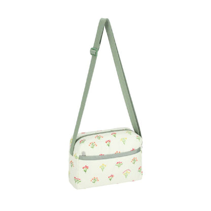 DANIELLA CROSSBODY 拉鍊斜背包 - 夏日草原