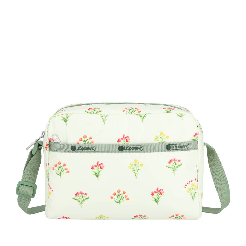 DANIELLA CROSSBODY 拉鍊斜背包 - 夏日草原