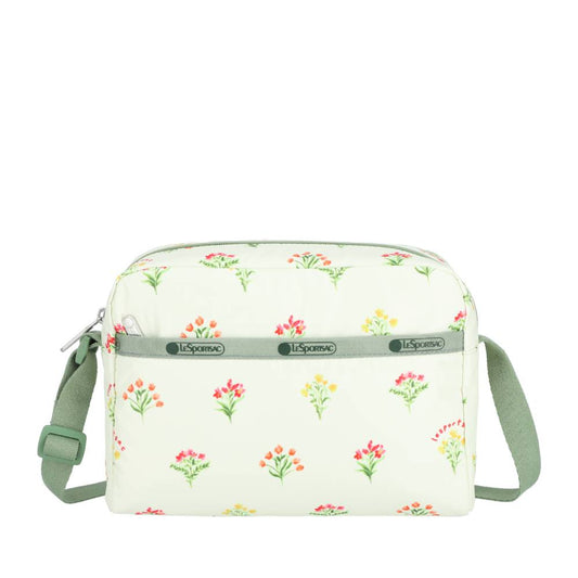 DANIELLA CROSSBODY 拉鍊斜背包 - 夏日草原
