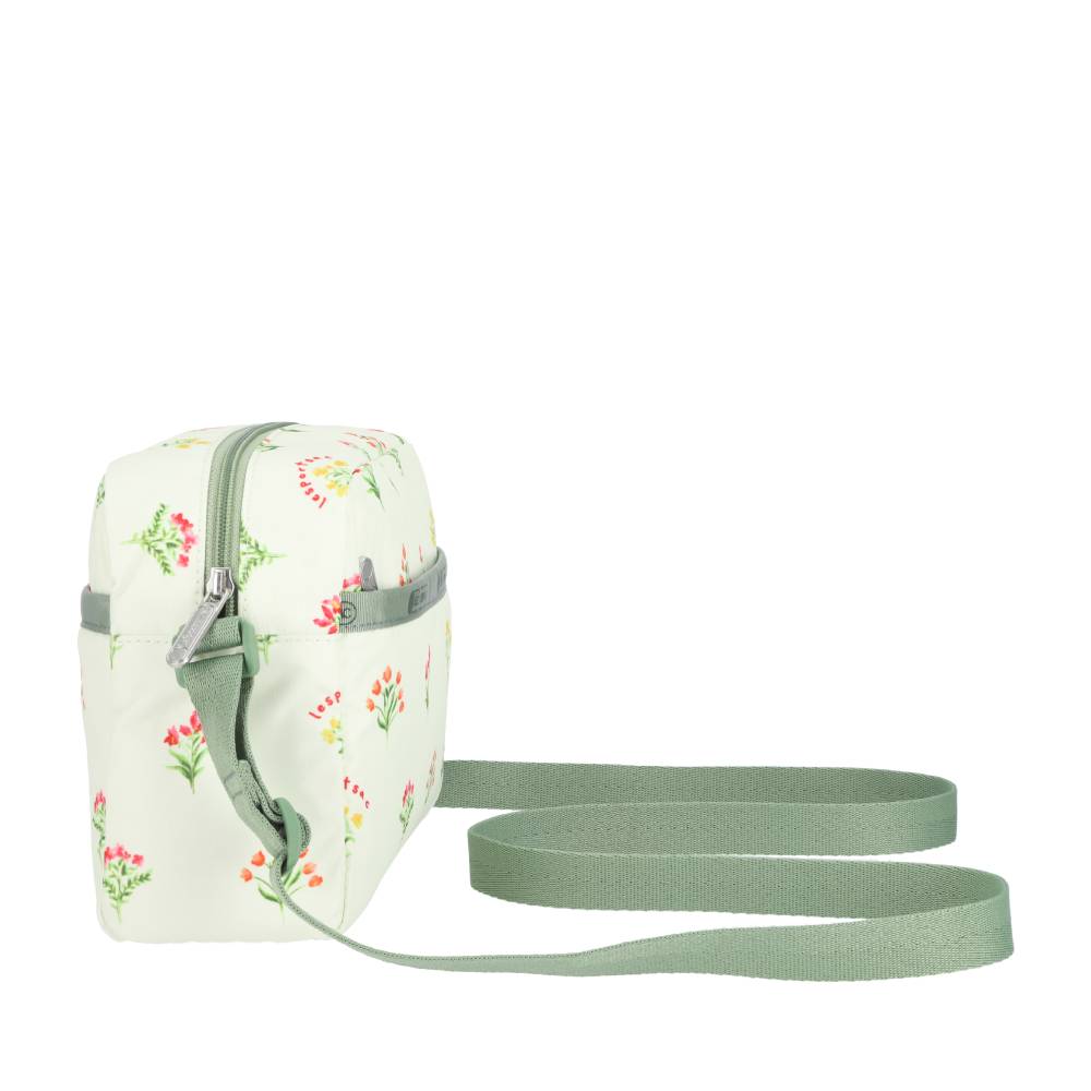 DANIELLA CROSSBODY 拉鍊斜背包 - 夏日草原