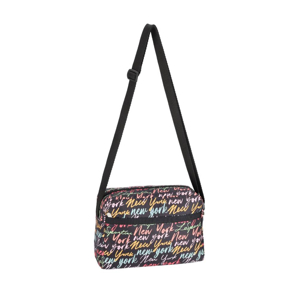 DANIELLA CROSSBODY 拉鍊斜背包 - 紐約筆記