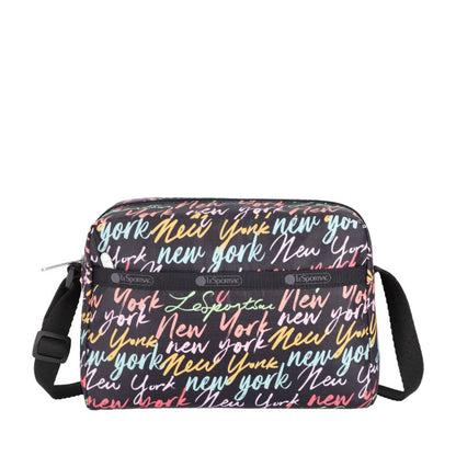 DANIELLA CROSSBODY 拉鍊斜背包 - 紐約筆記