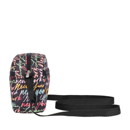 DANIELLA CROSSBODY 拉鍊斜背包 - 紐約筆記