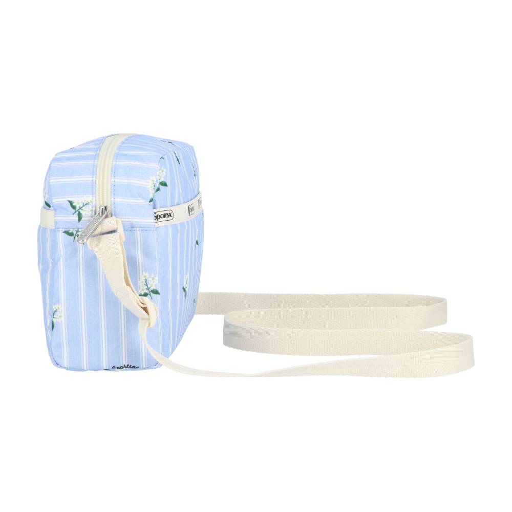 DANIELLA CROSSBODY 拉鍊斜背包 - 茉莉條紋