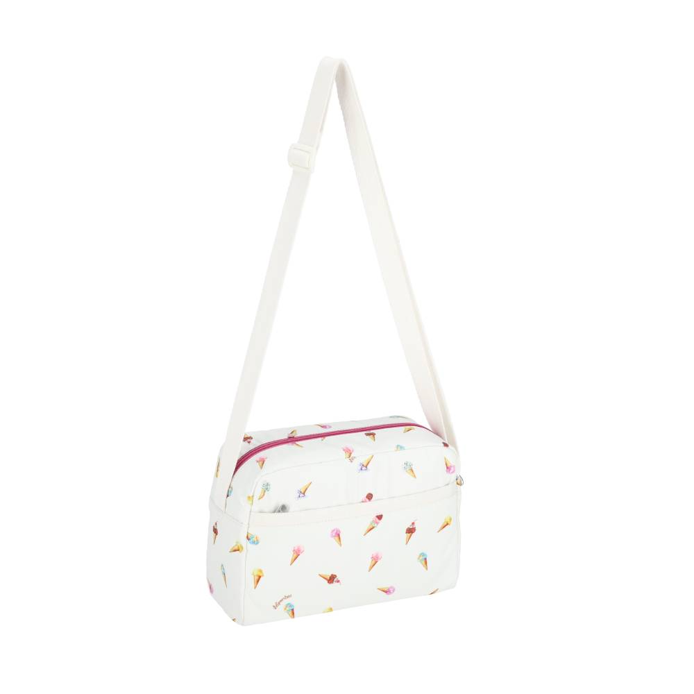 DANIELLA CROSSBODY 拉鍊斜背包 - 甜蜜嘉年華
