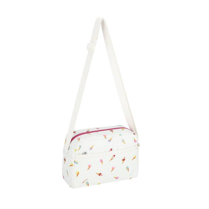 DANIELLA CROSSBODY 拉鍊斜背包 - 甜蜜嘉年華