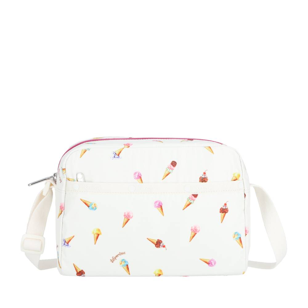 DANIELLA CROSSBODY 拉鍊斜背包 - 甜蜜嘉年華