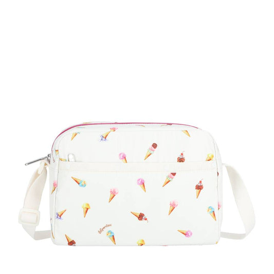DANIELLA CROSSBODY 拉鍊斜背包 - 甜蜜嘉年華