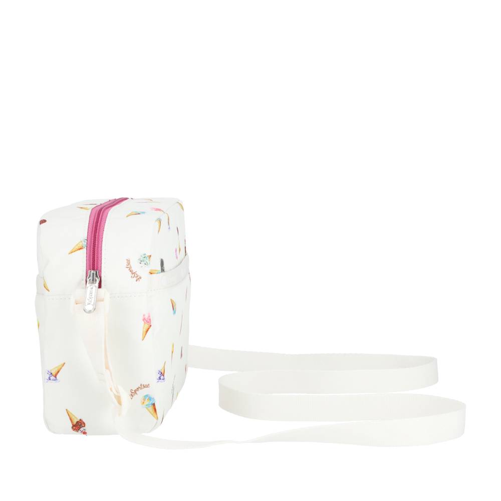 DANIELLA CROSSBODY 拉鍊斜背包 - 甜蜜嘉年華
