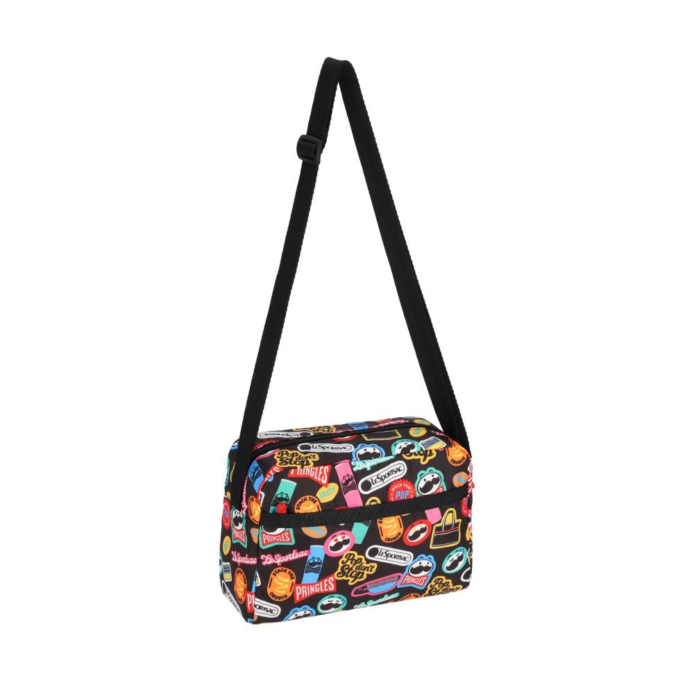DANIELLA CROSSBODY 拉鍊斜背包 -PRINGLES 品客