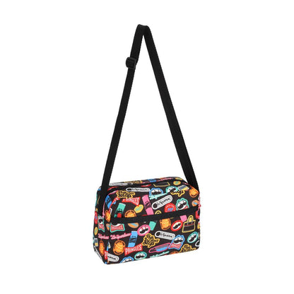 DANIELLA CROSSBODY 拉鍊斜背包 -PRINGLES 品客