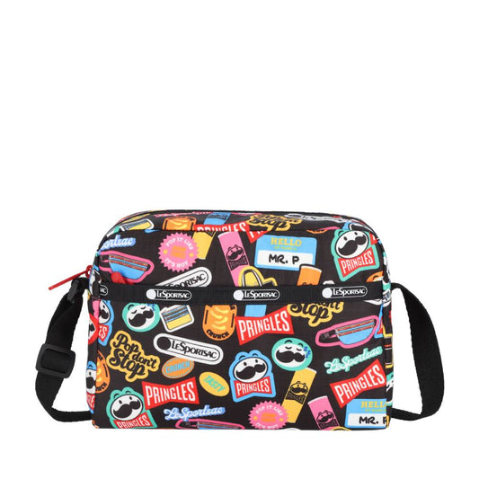 DANIELLA CROSSBODY 拉鍊斜背包 -PRINGLES 品客
