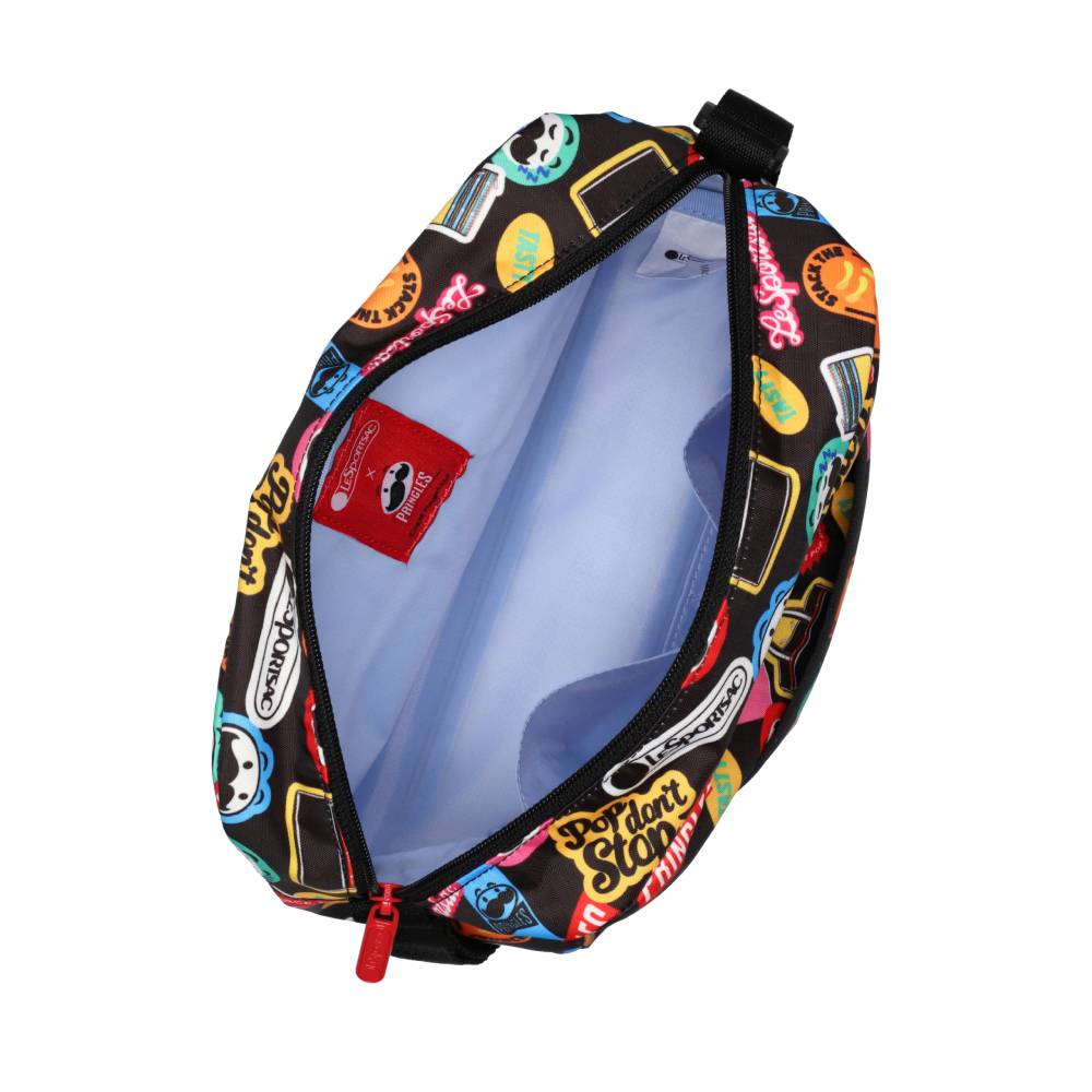 DANIELLA CROSSBODY 拉鍊斜背包 -PRINGLES 品客