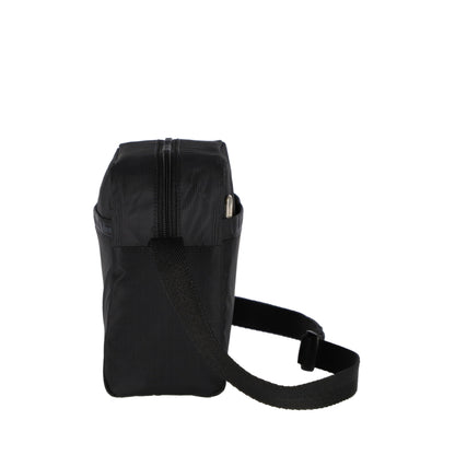 DANIELLA CROSSBODY 拉鍊斜背包 - 永恆黑