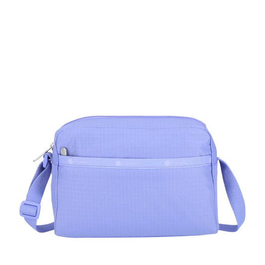 DANIELLA CROSSBODY 拉鍊斜背包 - 淡紫夢境