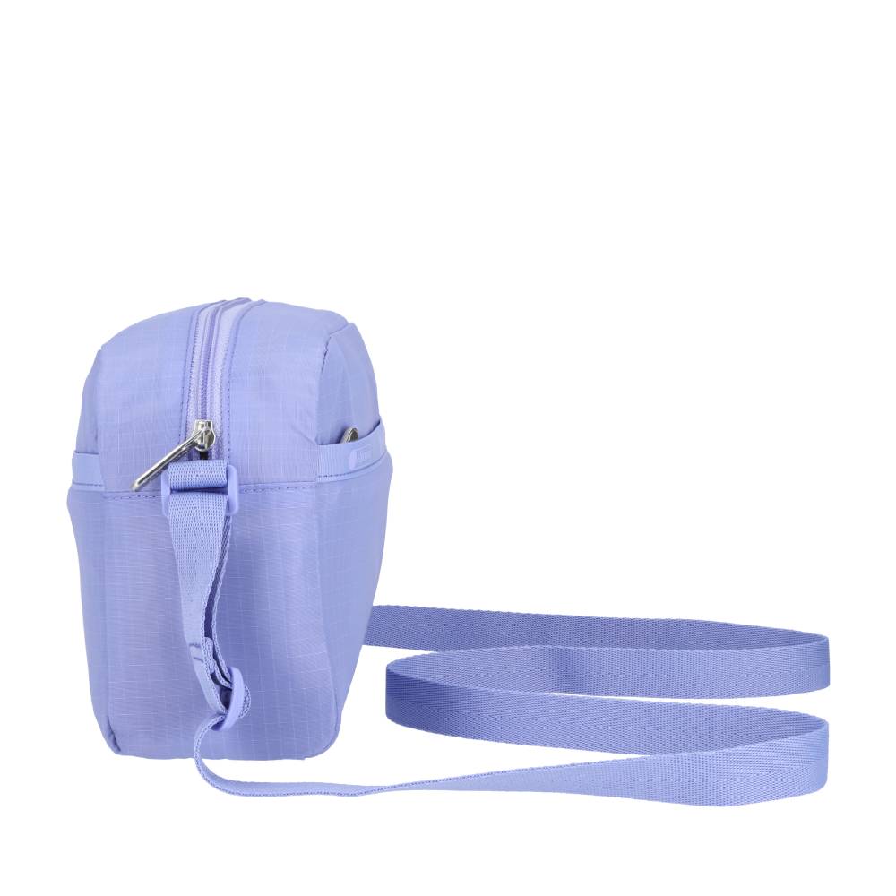 DANIELLA CROSSBODY 拉鍊斜背包 - 淡紫夢境