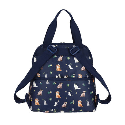DOUBLE TROUBLE BACKPACK 兩用後背包 - 熱帶喵喵貓